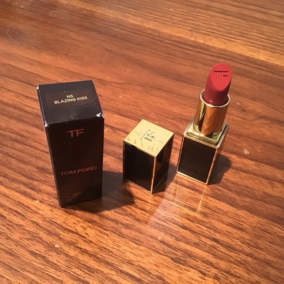 NEW Tom Ford Lip Color Lipstick N5 BLAZING KISS 0.1 Oz 3 g Full Size Limited Ed - Picture 1 of 2
